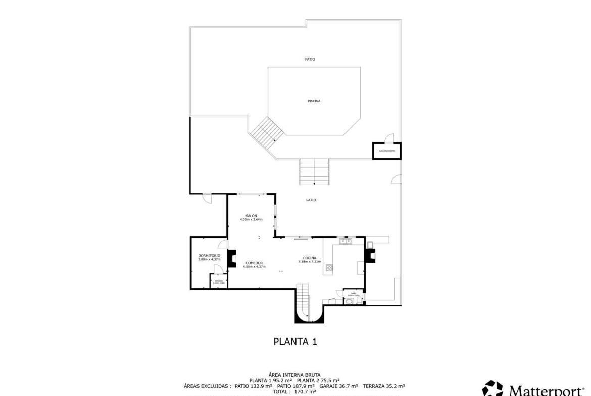 REF. LZ060426/MANV – Inmueble en Alcorrín