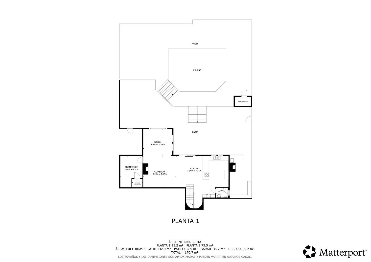 REF. LZ060426/MANV – Inmueble en Alcorrín