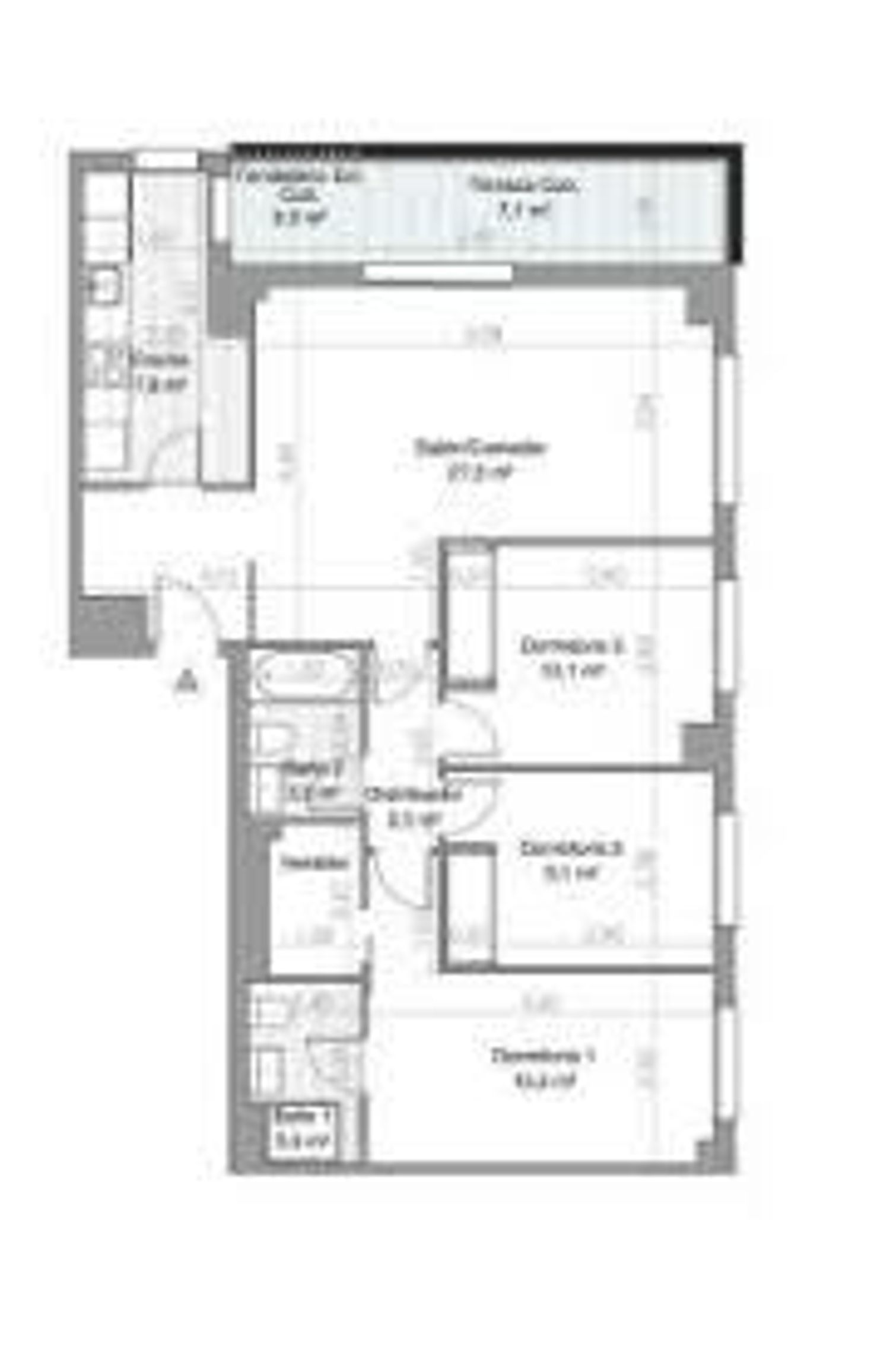 1168768594 REF. FD-014 – Inmueble en Malagueta – Monte Sancha