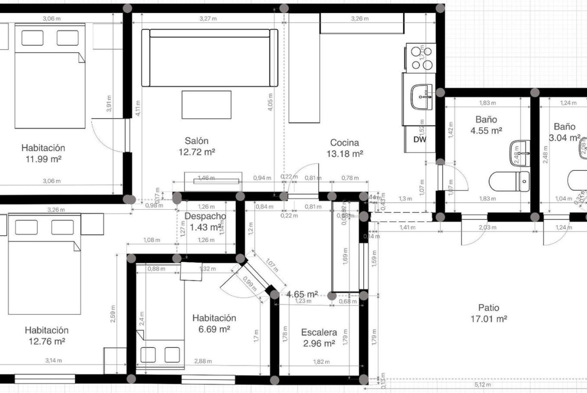 REF. DD060326NE – Inmueble en Chaparil – Torrecilla – Punta Lara