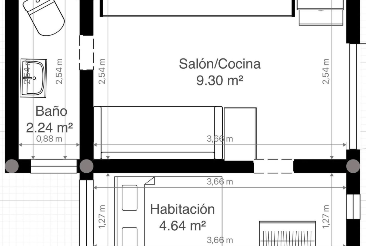 REF. DD060326NE – Inmueble en Chaparil – Torrecilla – Punta Lara