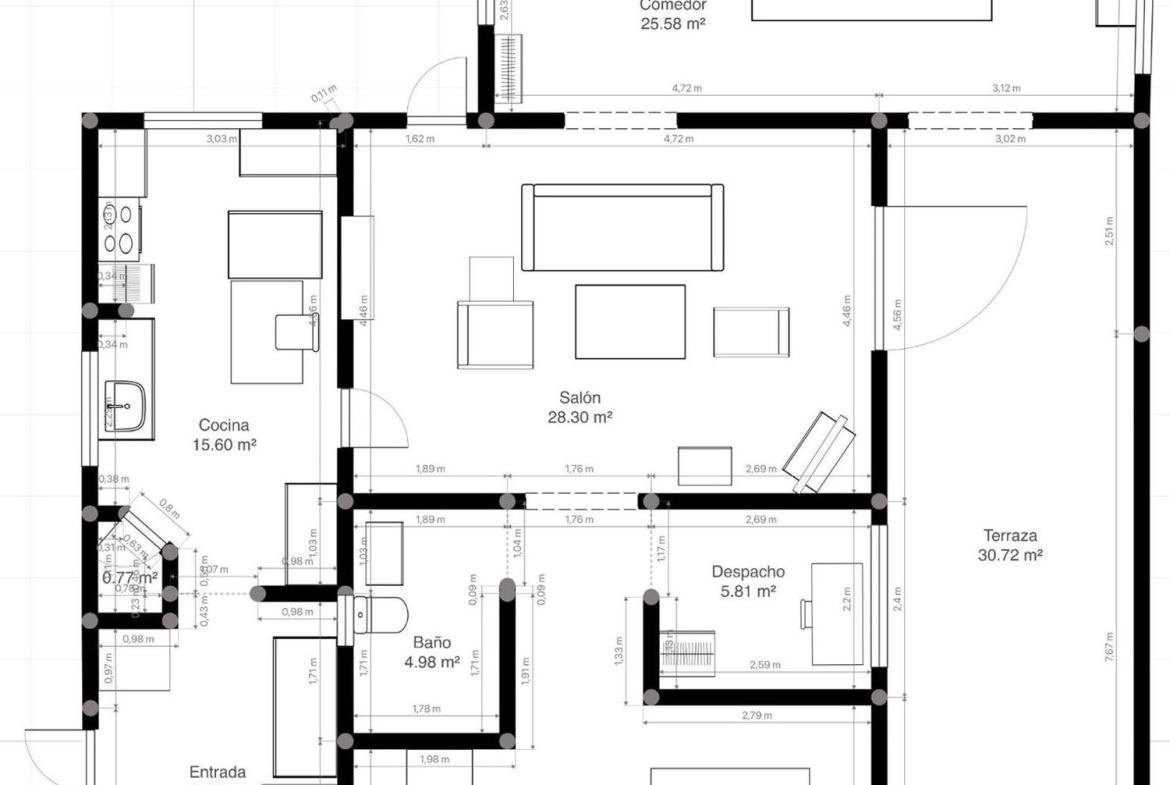 REF. DD060326NE – Inmueble en Chaparil – Torrecilla – Punta Lara