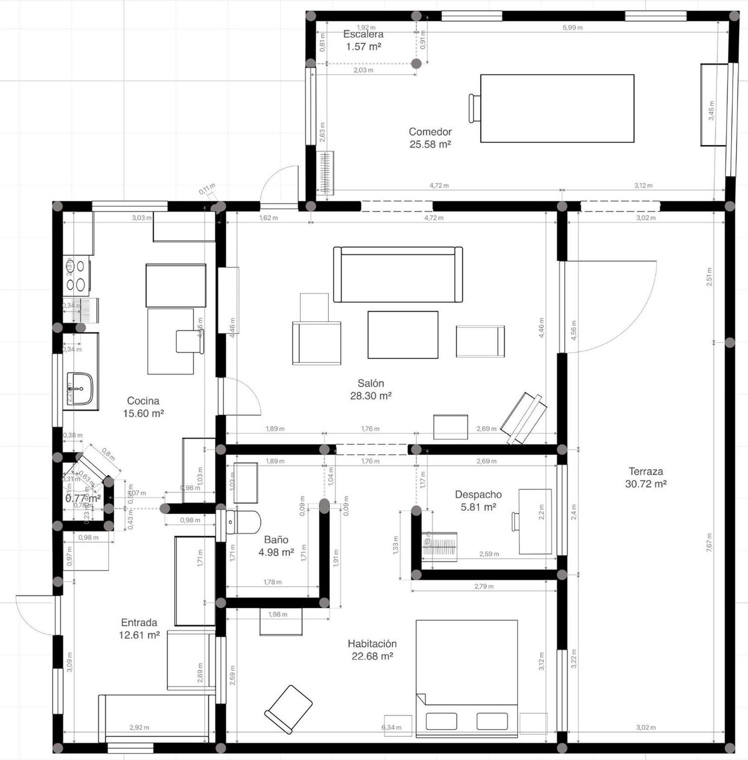 REF. DD060326NE – Inmueble en Chaparil – Torrecilla – Punta Lara