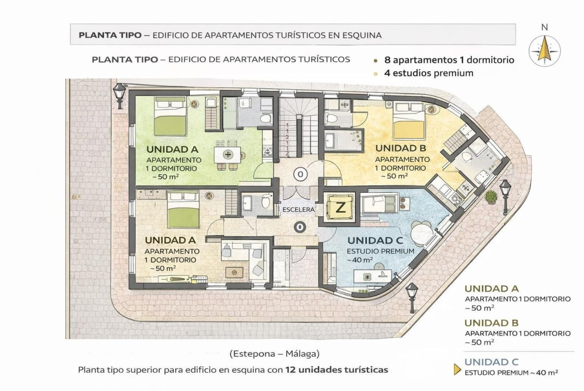 REF. LZ110426EST – Inmueble en Centro
