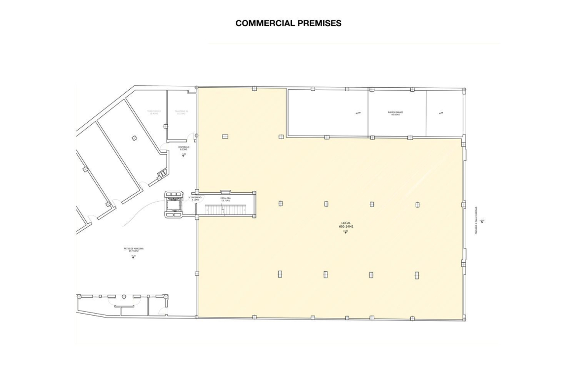 REF. LZ100726EST – Inmueble en Parque Central