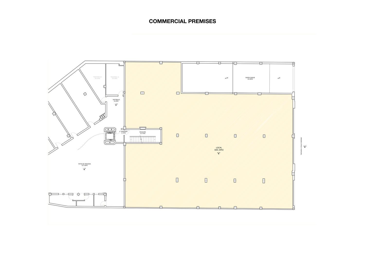 REF. LZ100726EST – Inmueble en Parque Central