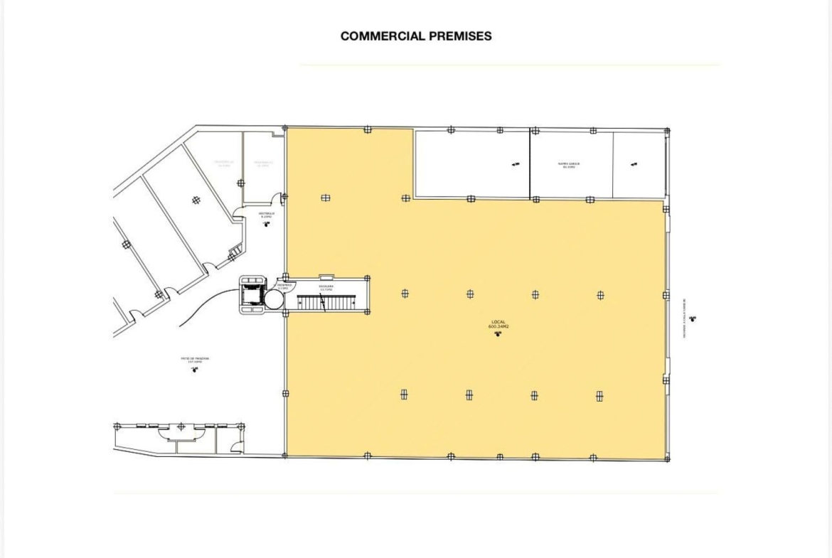 REF. LZ100726EST – Inmueble en Parque Central