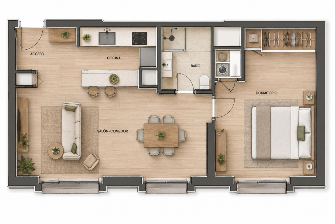 REF. LZ270726EST – Inmueble en Centro