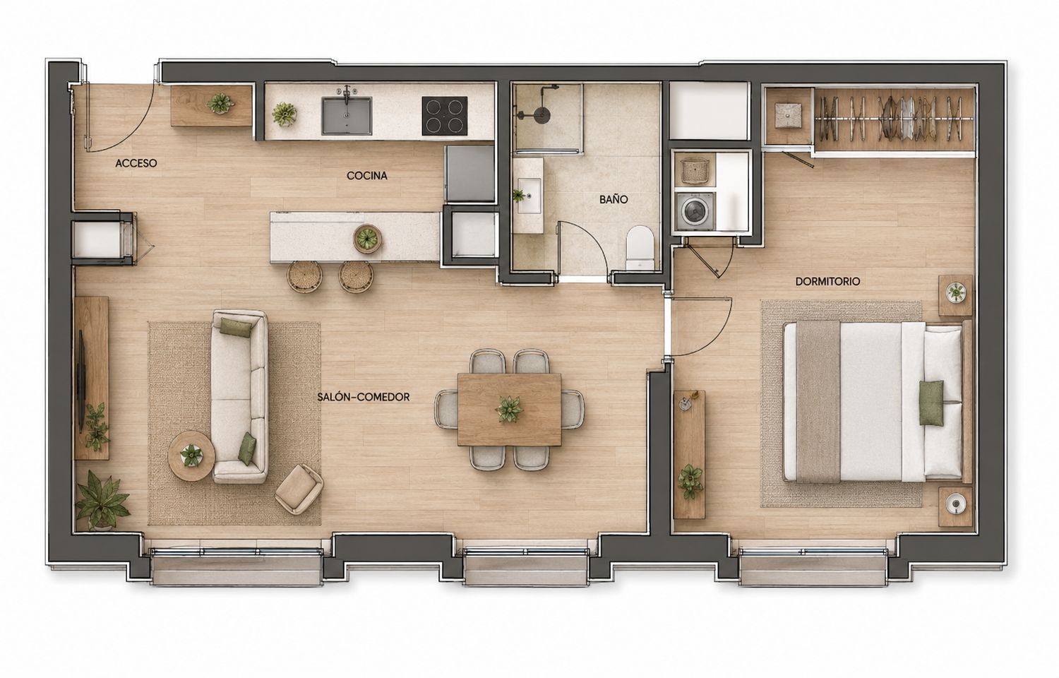 REF. LZ270726EST – Inmueble en Centro