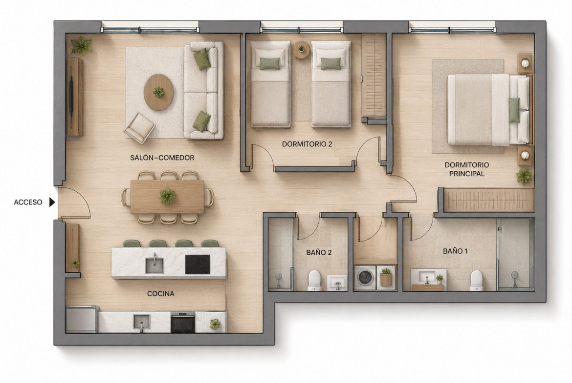 REF. LZ270726EST – Inmueble en Centro