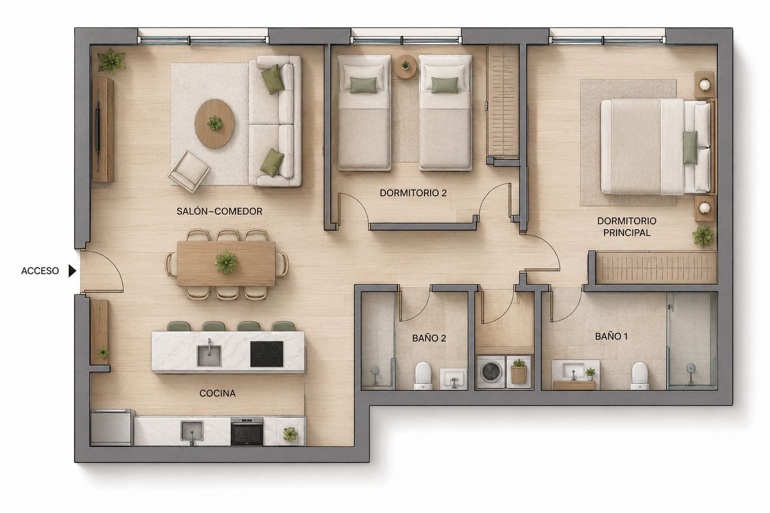 REF. LZ270726EST – Inmueble en Centro