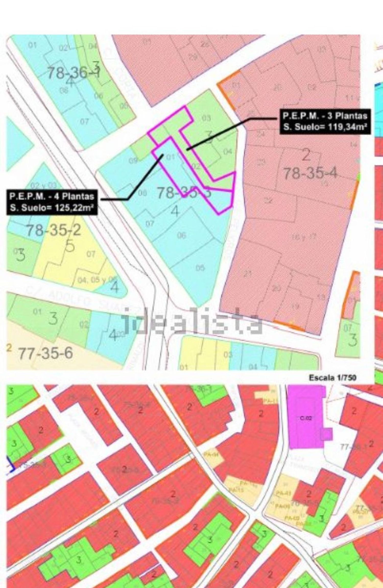 REF. LZ270726EST – Inmueble en Centro