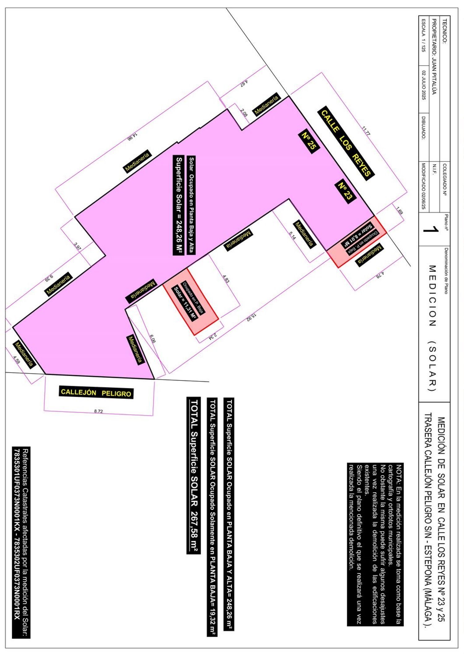 REF. LZ270726EST – Inmueble en Centro