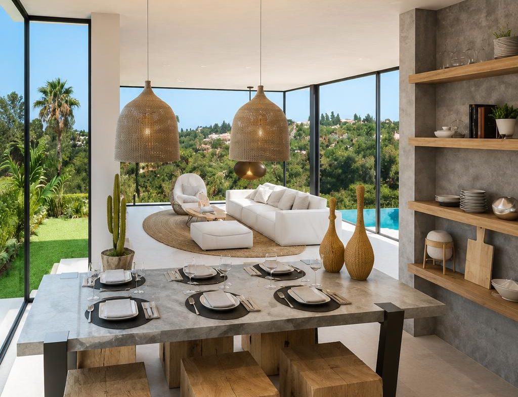 LZ110726EST Villa en Sanctuary Villas – El Campanario – Estepona