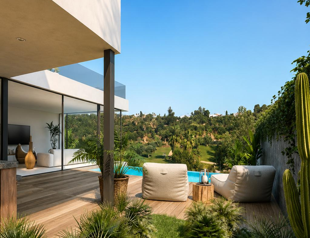 LZ110726EST Villa en Sanctuary Villas – El Campanario – Estepona