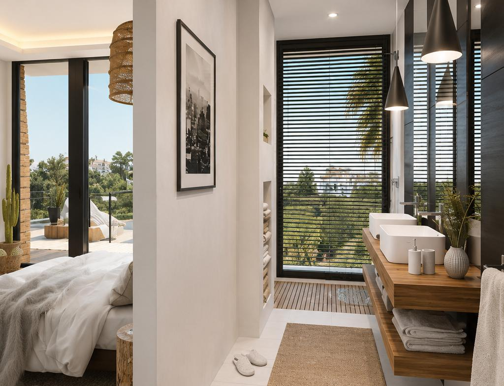 LZ110726EST Villa en Sanctuary Villas – El Campanario – Estepona
