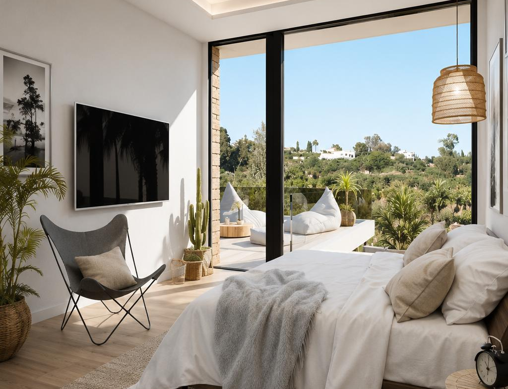 LZ110726EST Villa en Sanctuary Villas – El Campanario – Estepona