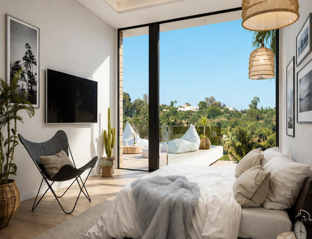 LZ110726EST Villa en Sanctuary Villas – El Campanario – Estepona