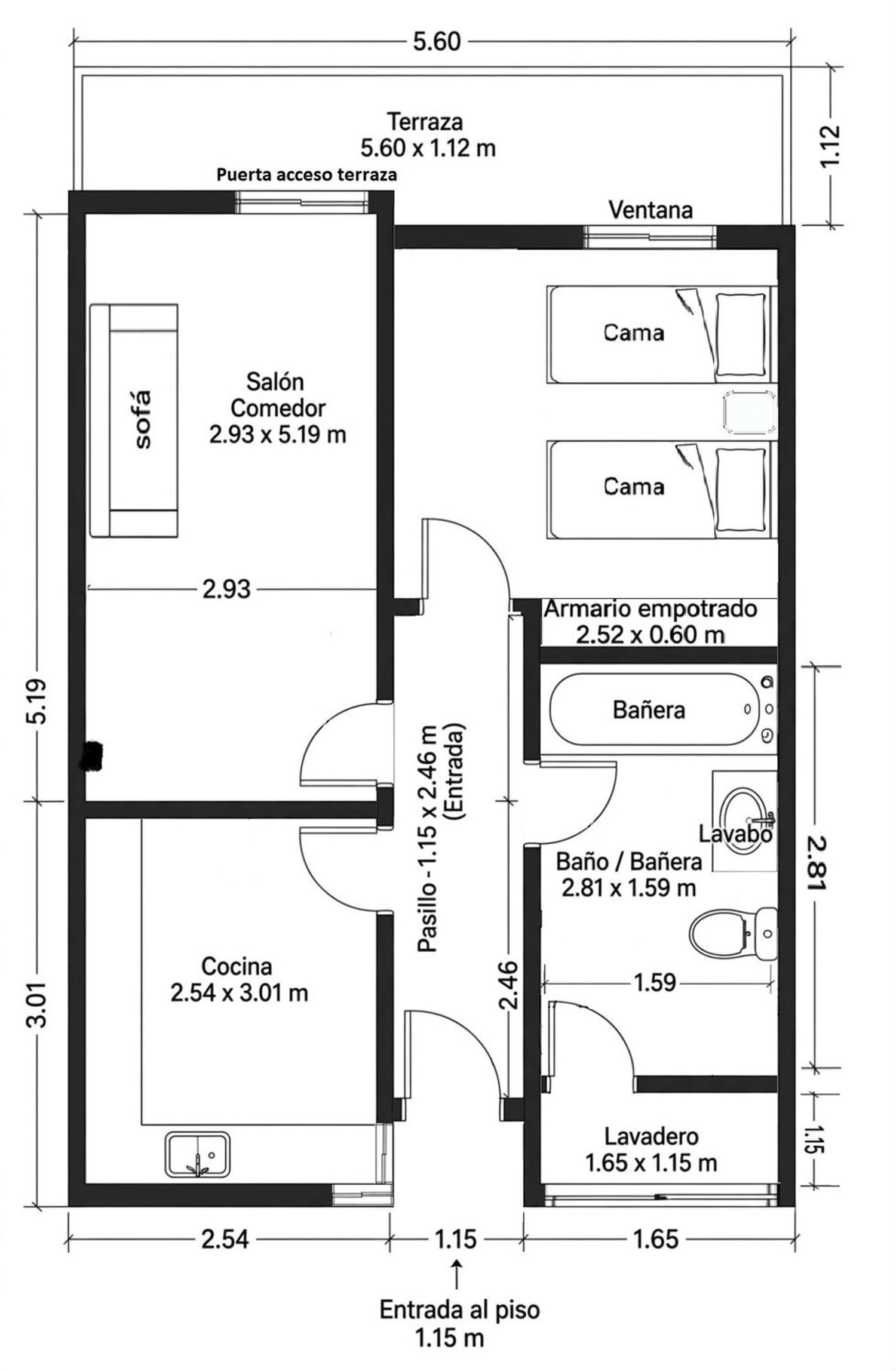 REF. DD090426TX – Inmueble en El Morche