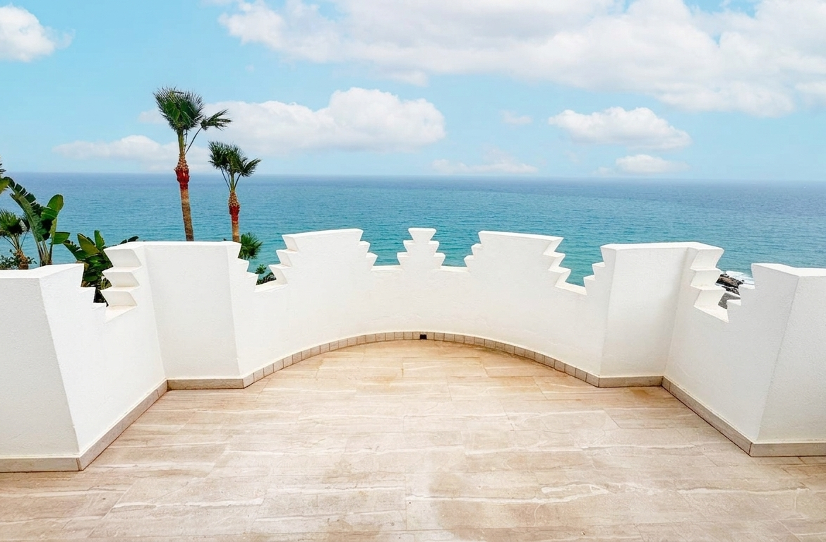 REF. LZ060426/MANV – Villa de LUJO en Punta Chullera – Manilva