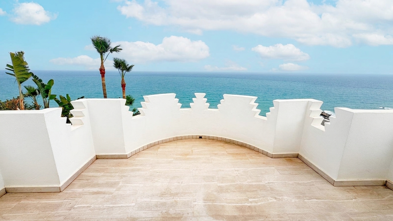 REF. LZ060426/MANV – Villa de LUJO en Punta Chullera – Manilva