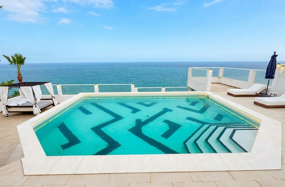 REF. LZ060426/MANV – Villa de LUJO en Punta Chullera – Manilva