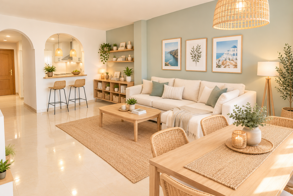 Ref. SP100926TDB – Piso en Torre de Benagalbon