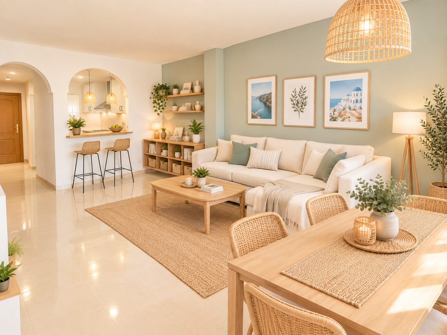 8 Art Ref. SP100926TDB – Piso en Torre de Benagalbon