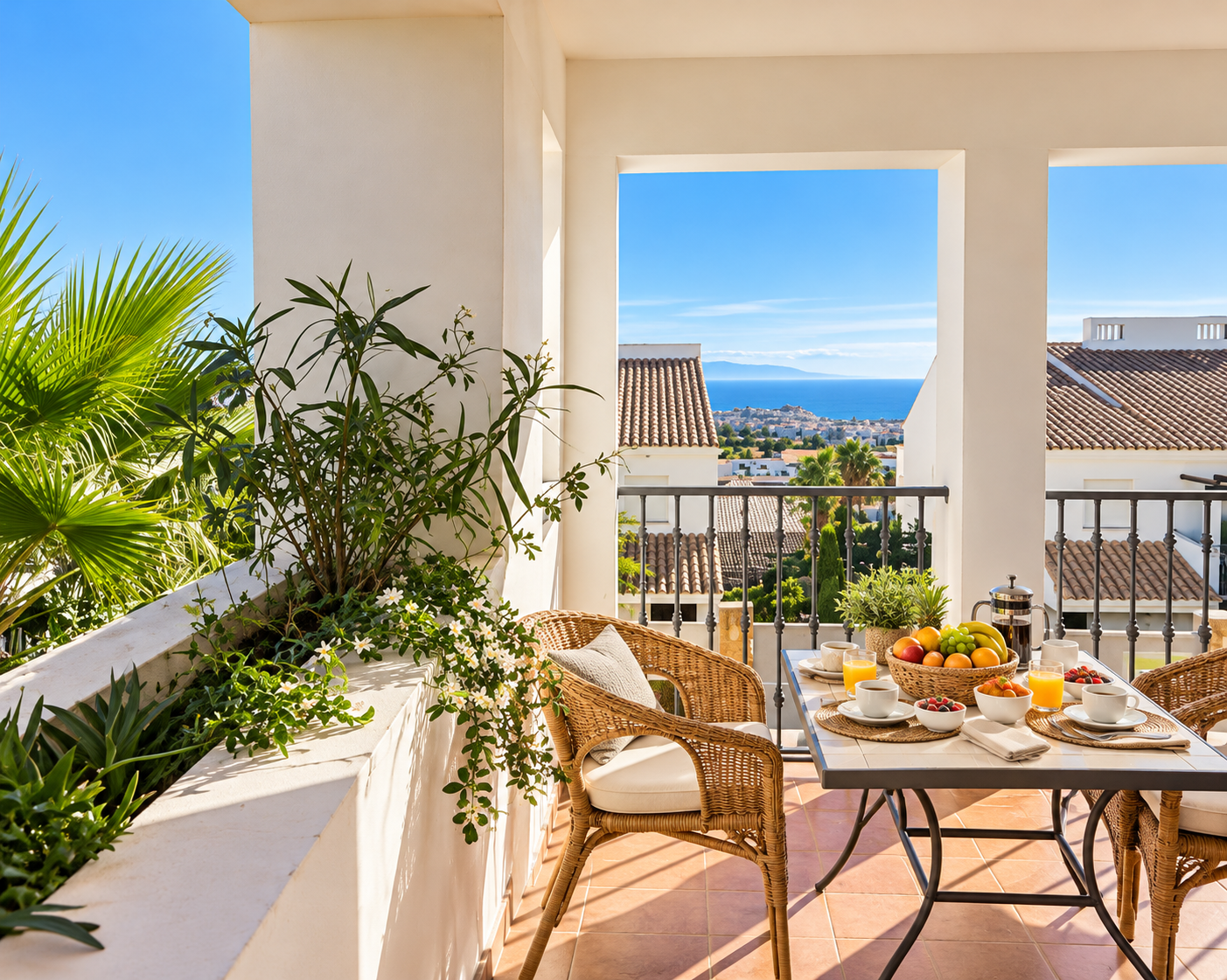 Ref. LZ151026MAN – Piso con VISTAS AL MAR en Manilva