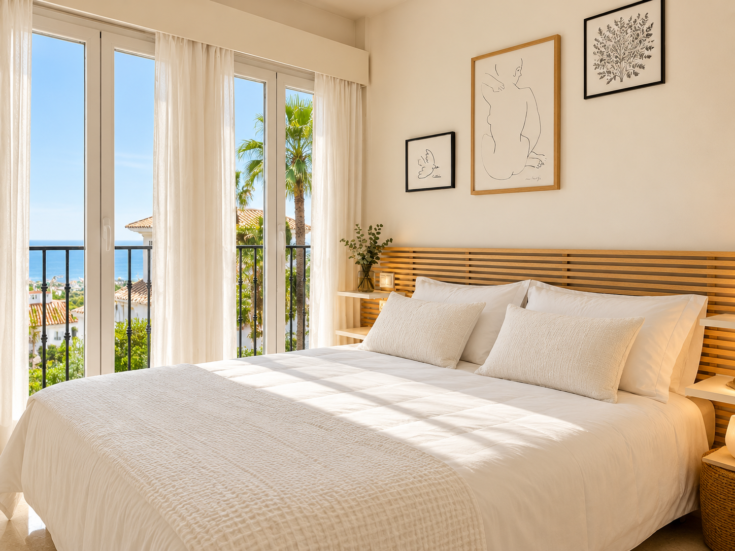 Ref. LZ151026MAN – Piso con VISTAS AL MAR en Manilva