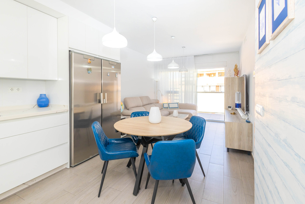 Ref. SP211026TDB – Ático con Vistas al Mar en Torre de Benagalbón