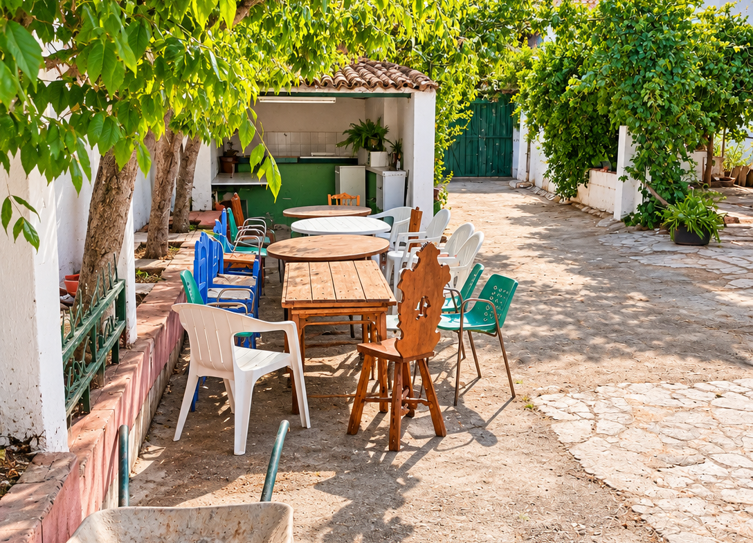 Ref. JS151026AR – Casa con parcela en Arriate