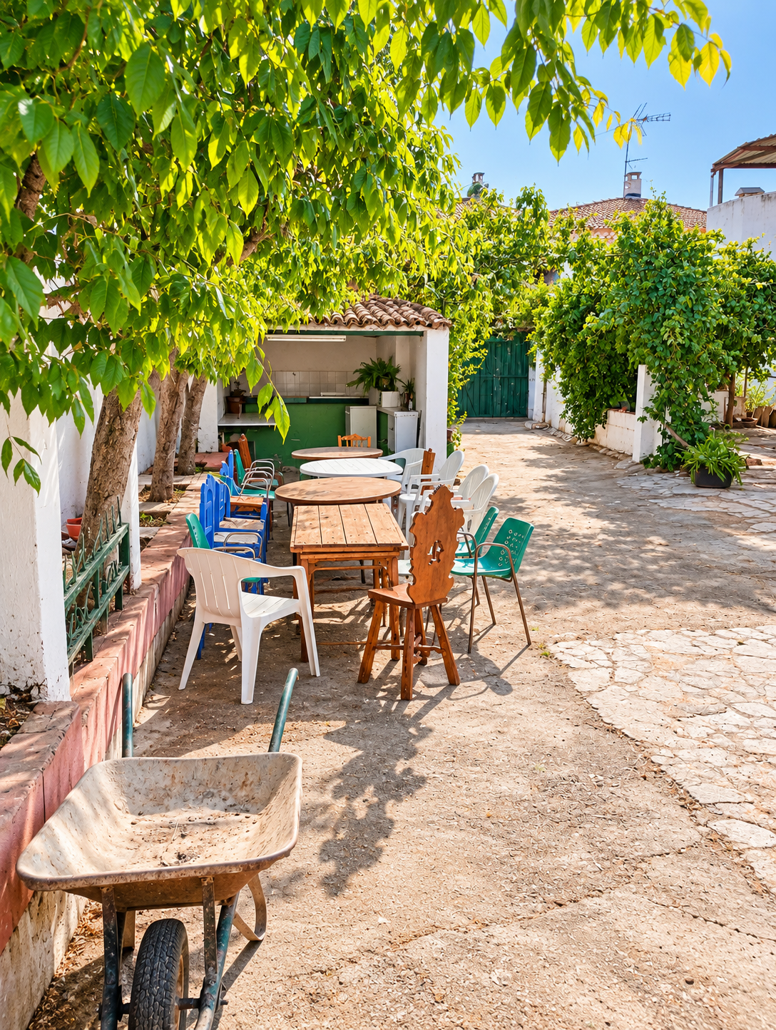 25 Art Ref. JS151026AR – Casa con parcela en Arriate