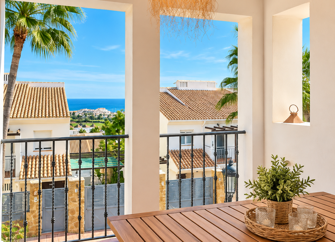 Ref. LZ151026MAN – Piso con VISTAS AL MAR en Manilva