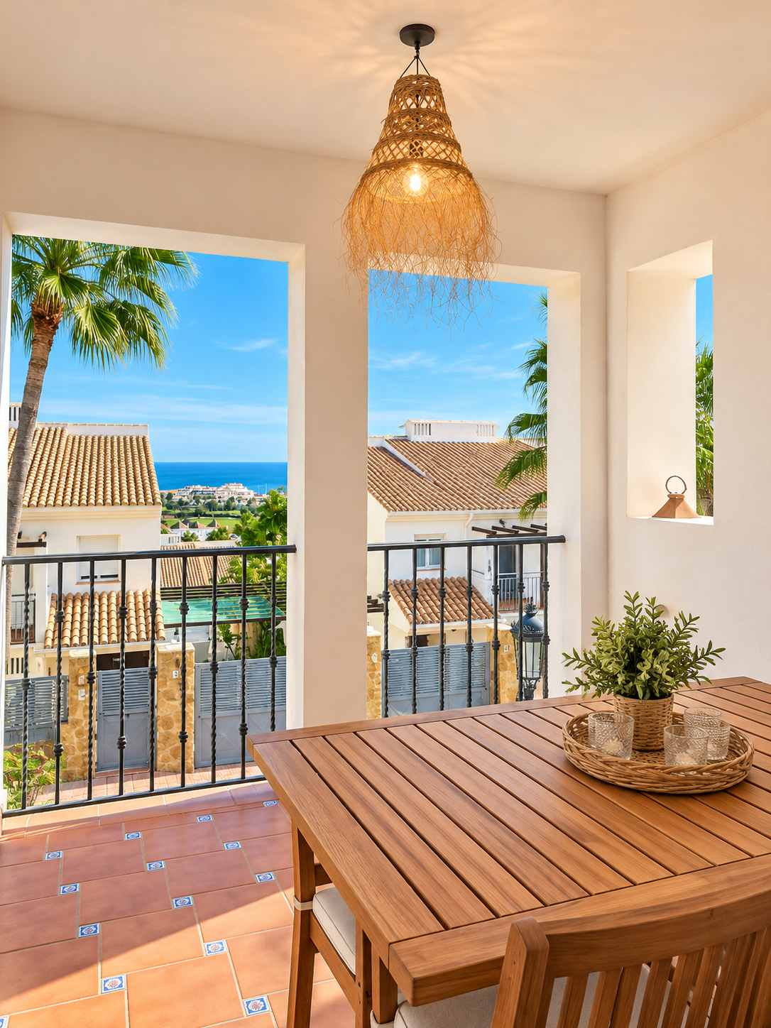 Ref. LZ151026MAN – Piso con VISTAS AL MAR en Manilva