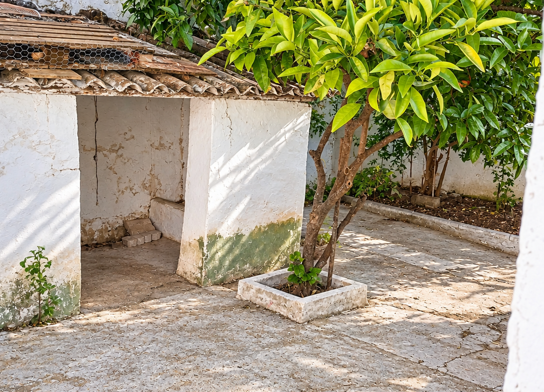 Ref. JS151026AR – Casa con parcela en Arriate