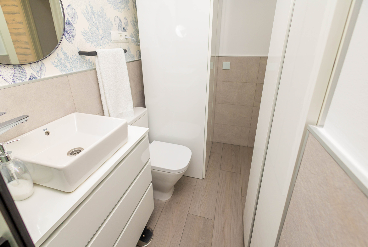 Ref. SP211026TDB – Ático con Vistas al Mar en Torre de Benagalbón