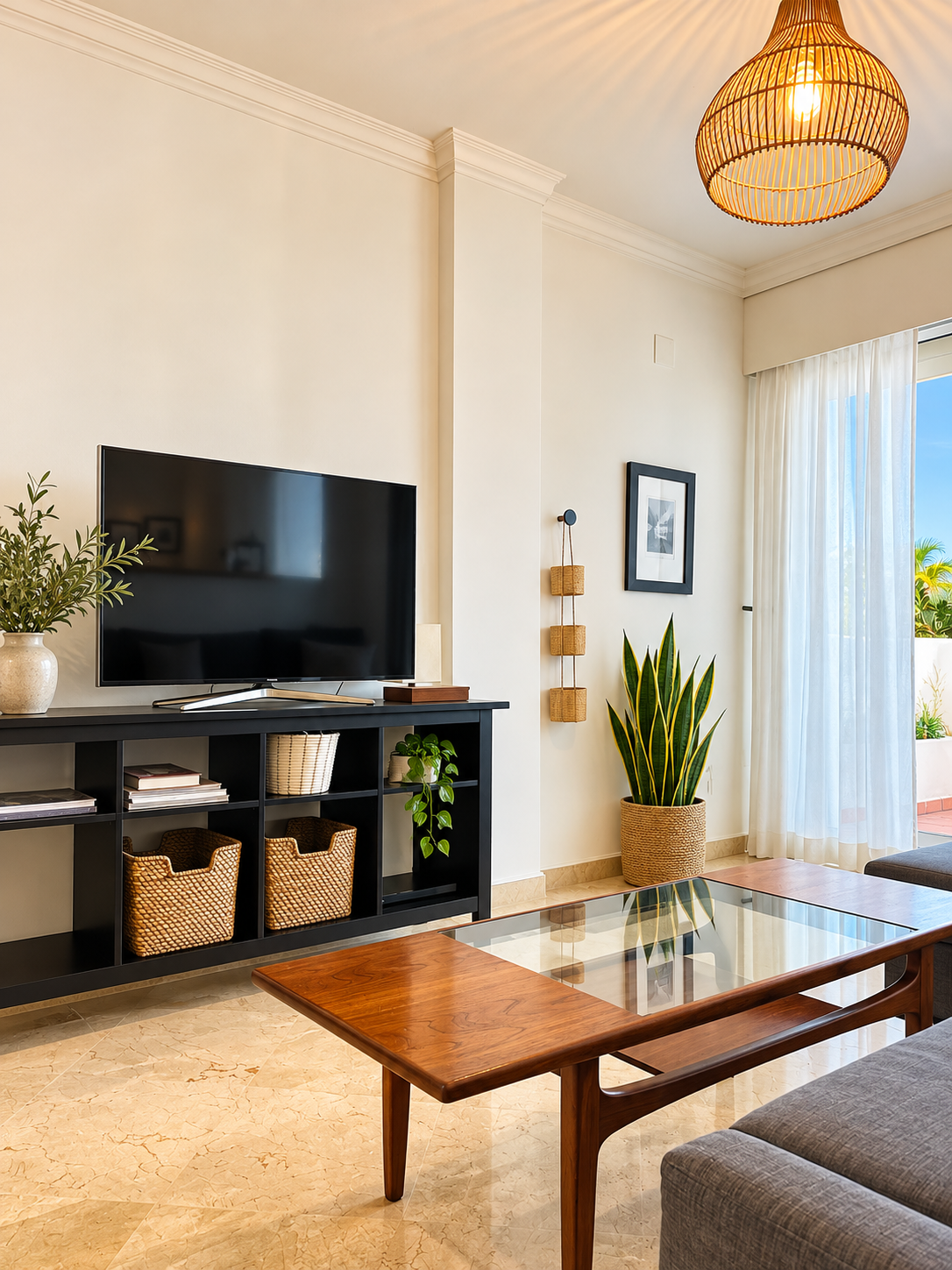 Ref. LZ151026MAN – Piso con VISTAS AL MAR en Manilva