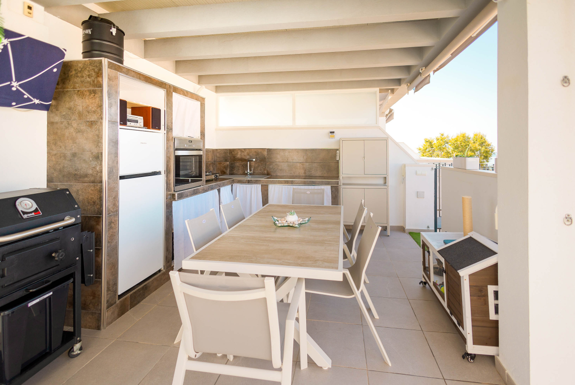 Ref. SP211026TDB – Ático con Vistas al Mar en Torre de Benagalbón