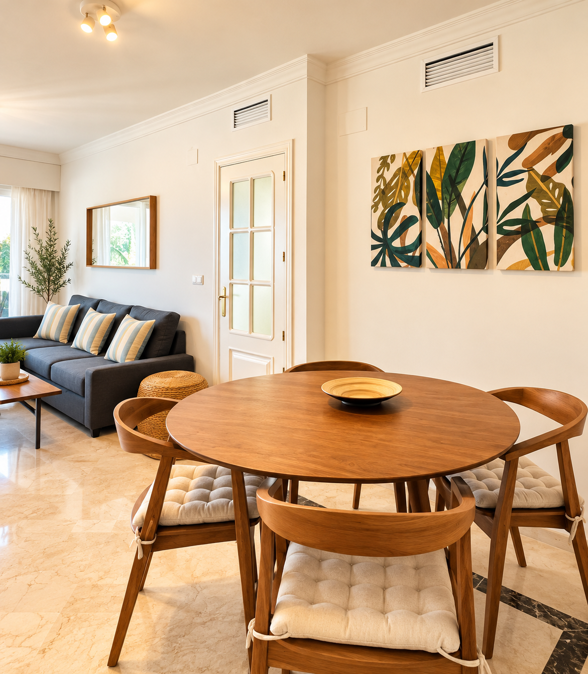 Ref. LZ151026MAN – Piso con VISTAS AL MAR en Manilva