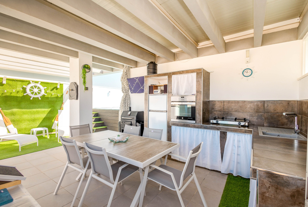 Ref. SP211026TDB – Ático con Vistas al Mar en Torre de Benagalbón
