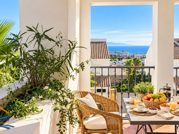 Ref. LZ151026MAN – Piso con VISTAS AL MAR en Manilva