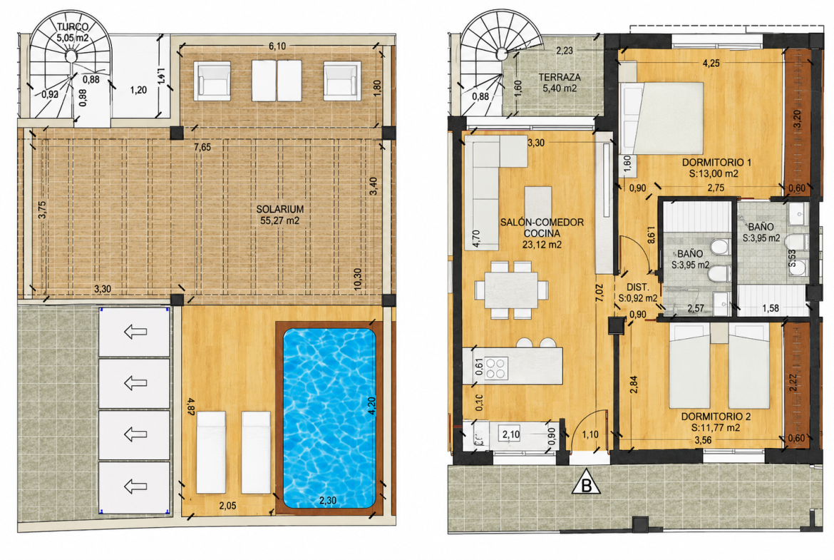 Ref. SP211026TDB – Ático con Vistas al Mar en Torre de Benagalbón